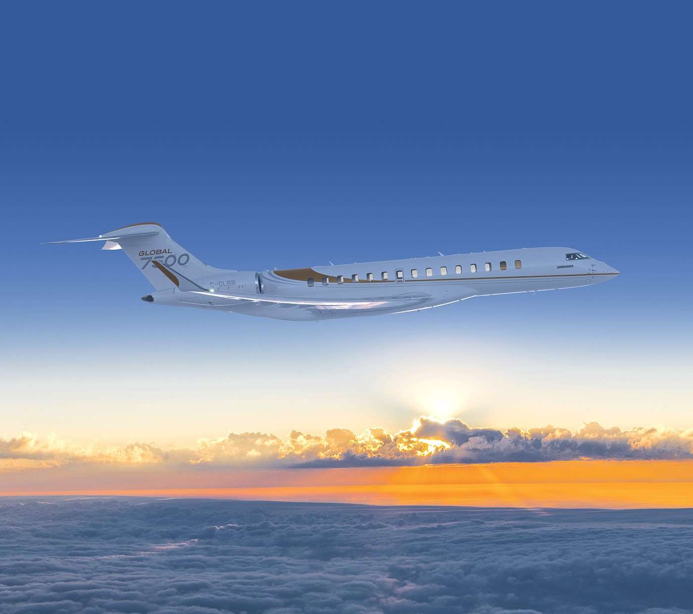 Bombardier Celebrates 150th Global 7500 Delivery