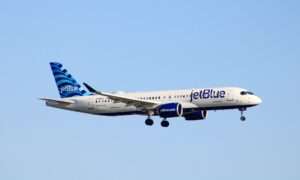 Tense Moment on JetBlue Flight from Boston: Landing Gear Issue