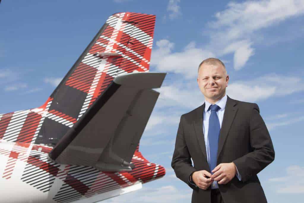 Loganair Refurbishes Embraer E145s in Sustainability Push