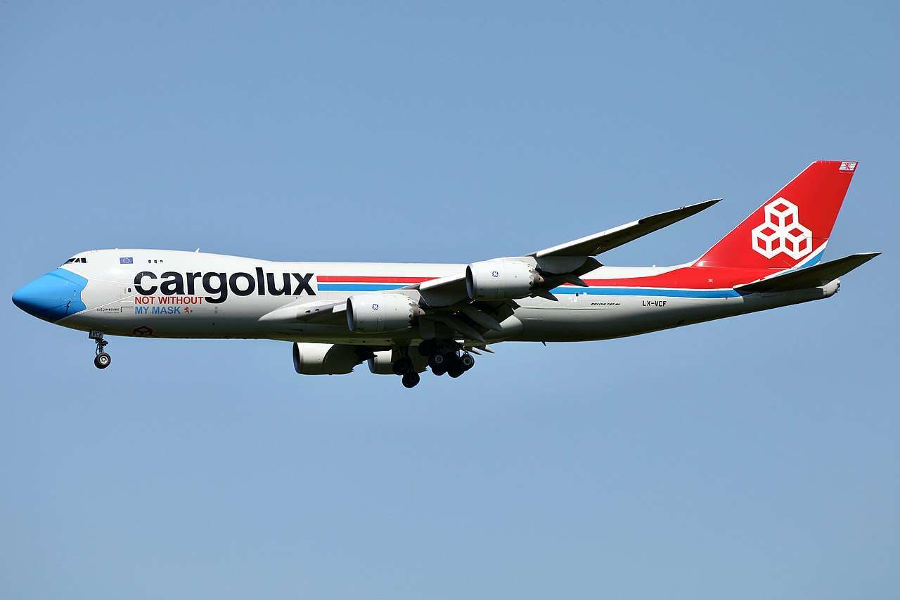 Cargolux Flight from Miami Suffers Tyre Incident at Amsterdam