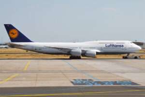 Lufthansa Boeing 747 To Miami Diverts to Tampa