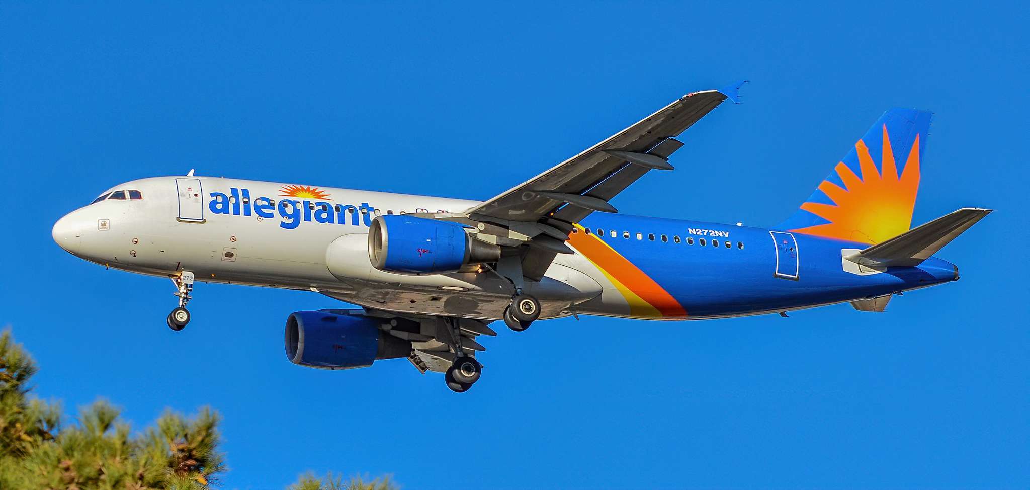 Allegiant Secures Funding For 11 Aircraft: A320ceo & 737 MAX