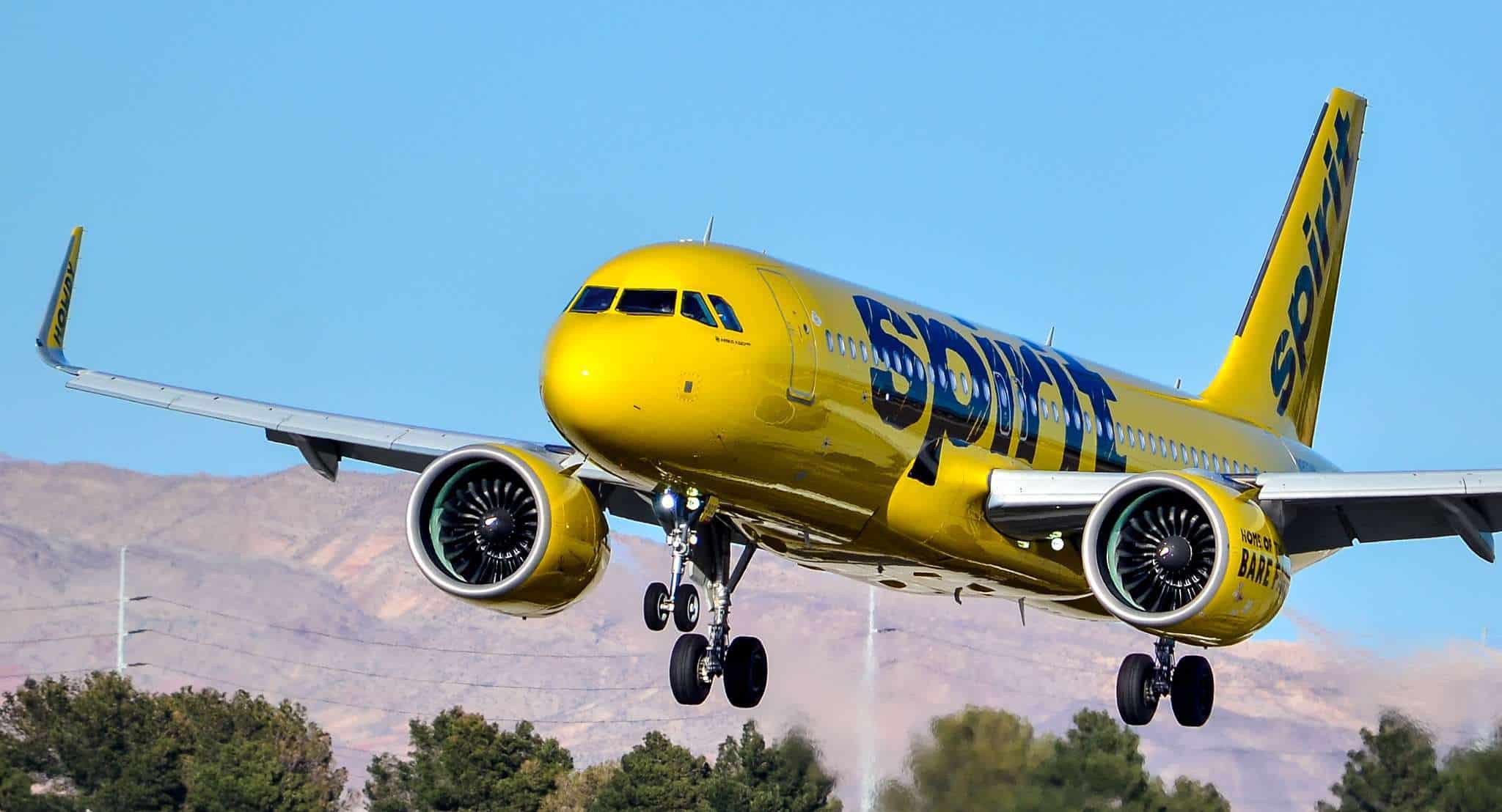 Spirit Airlines Performs Well Despite Jet Woes in Orlando