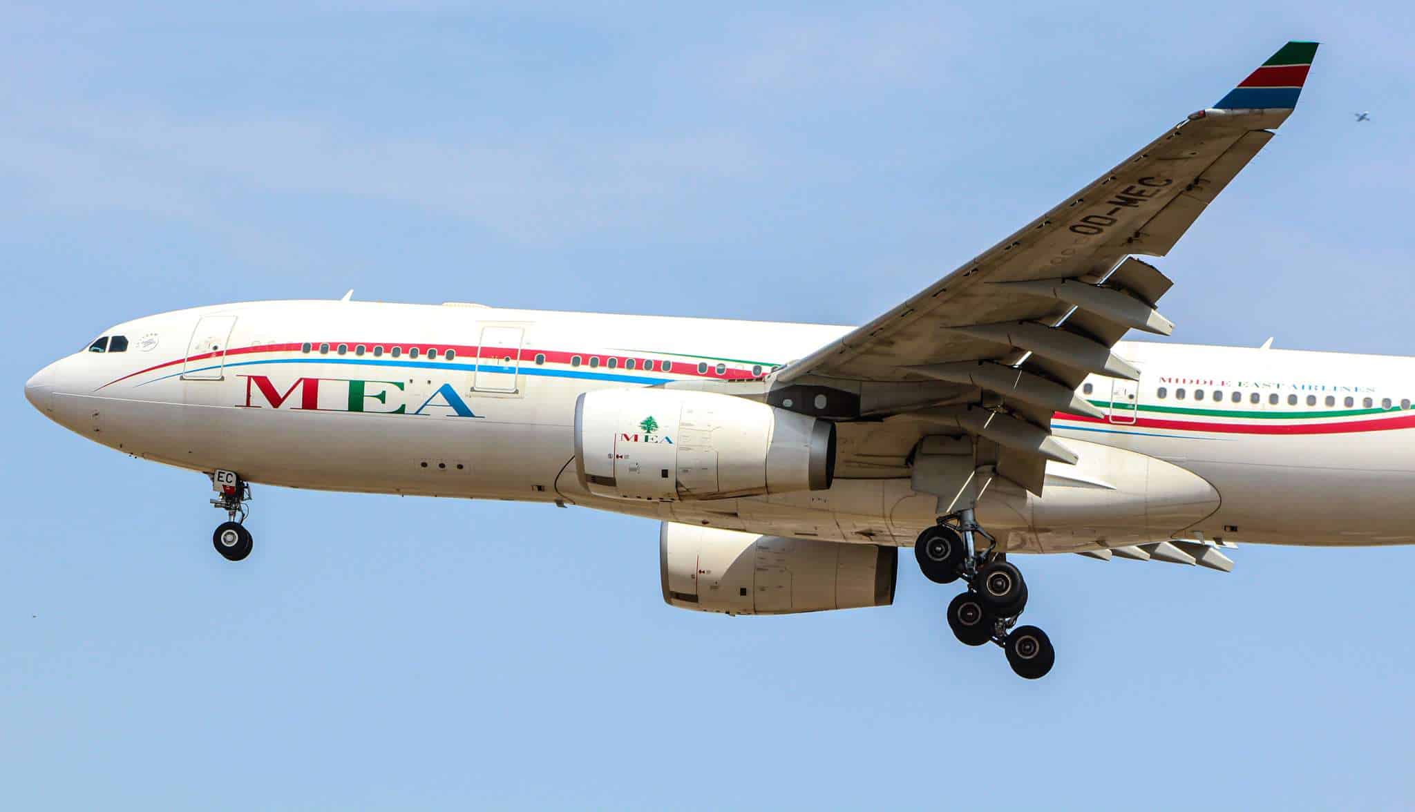 Middle East Airlines (MEA) has evacuated aircraft from Beirut, Lebanon and have sent them to Istanbul as a security precaution caused by the ongoing conflict in Israel.