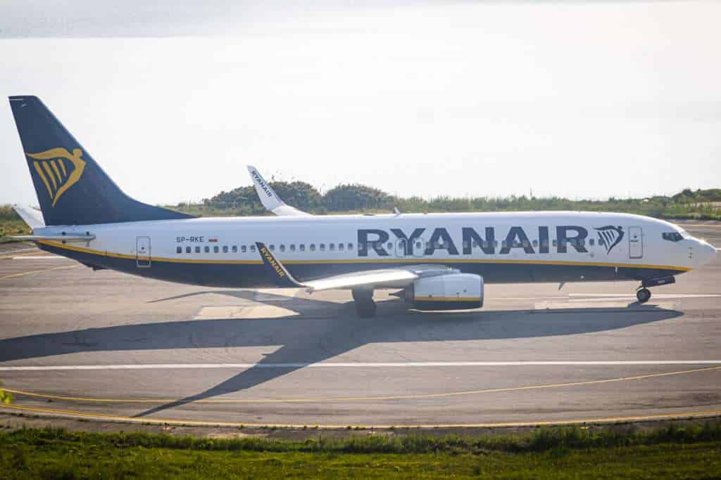 Ryanair Expands Winter Routes From Cornwall & Leeds