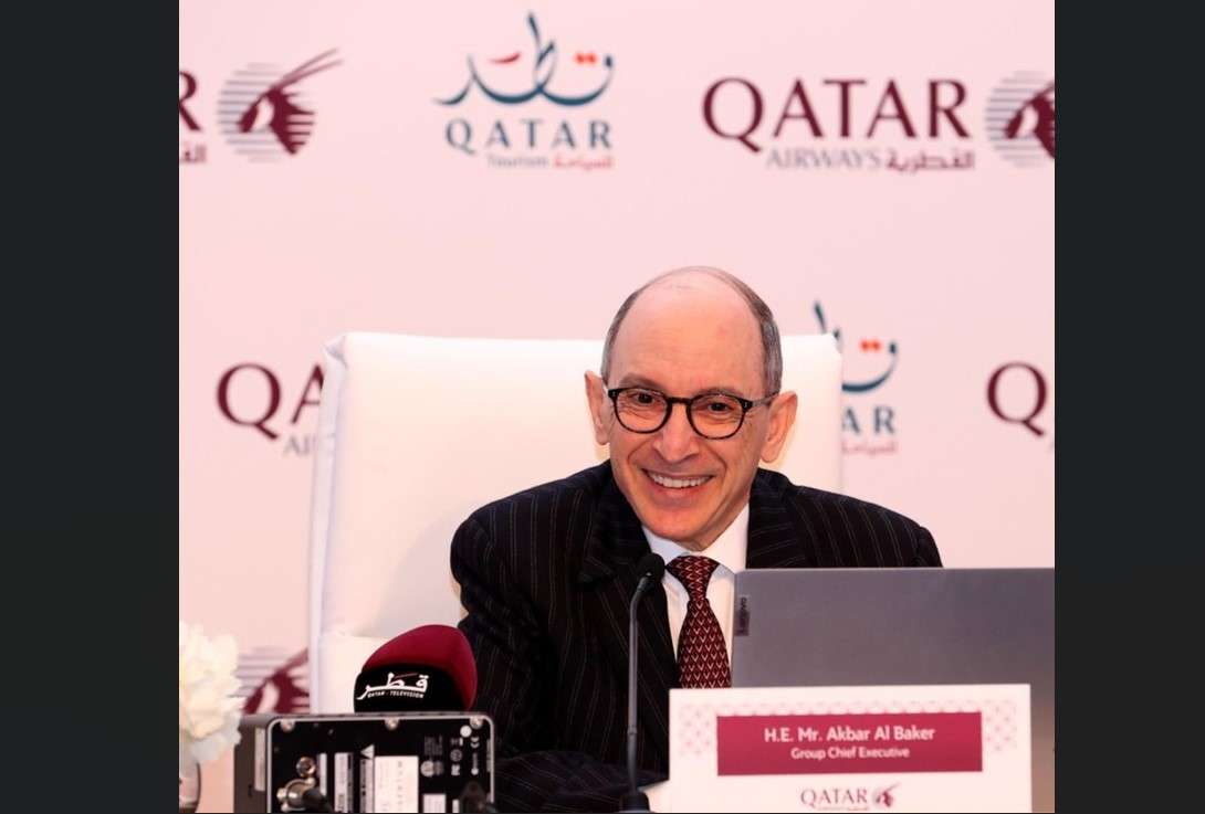 Qatar Airways CEO H.E Akbar Al Baker