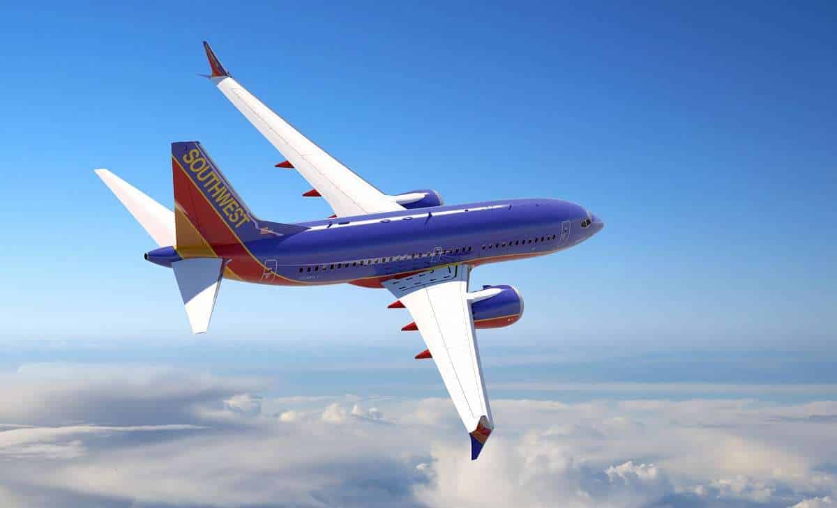 Southwest Airlines Orders 108 Boeing 737 MAX 7s