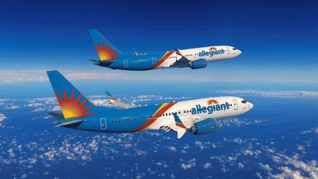 Allegiant Secures Funding For 11 Aircraft: A320ceo & 737 MAX