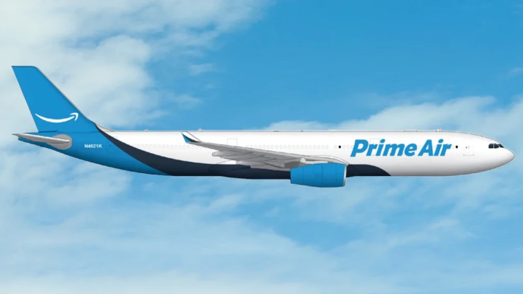 Amazon Prime Air Begins Airbus A330 Operations