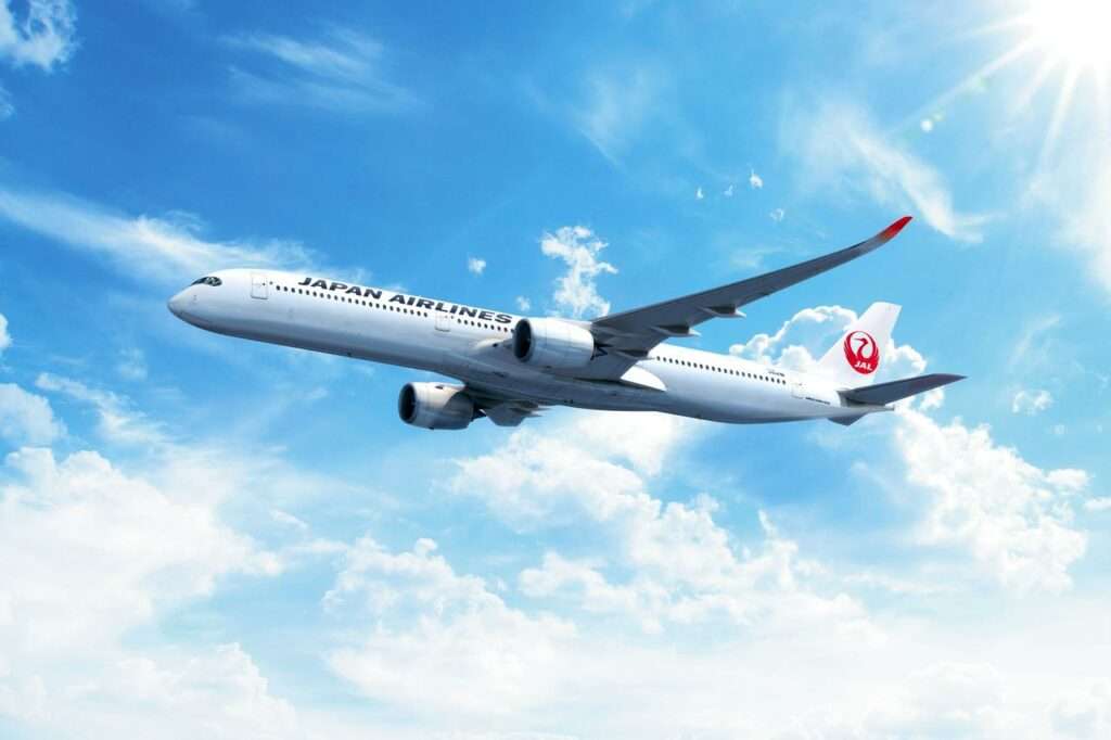 JAL Unveils A350-1000 Cabins Ahead of New York Launch