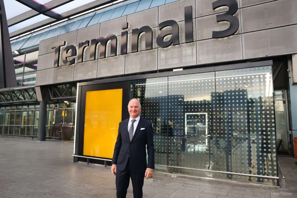 London Heathrow Airport Welcomes In New CEO