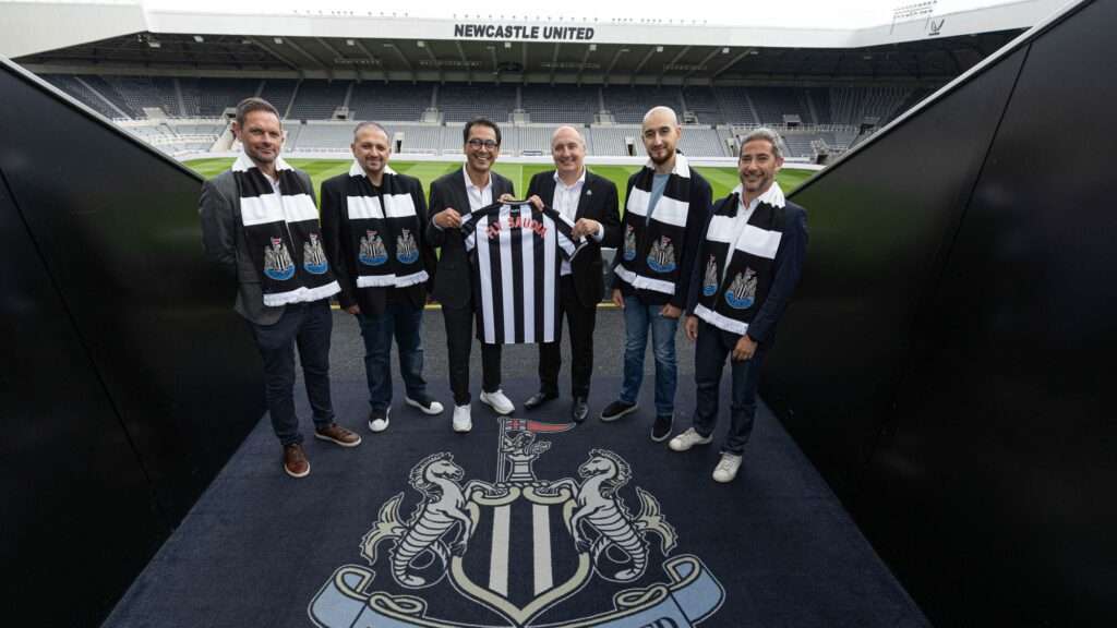 Newcastle United Extends Partnership with SAUDIA
