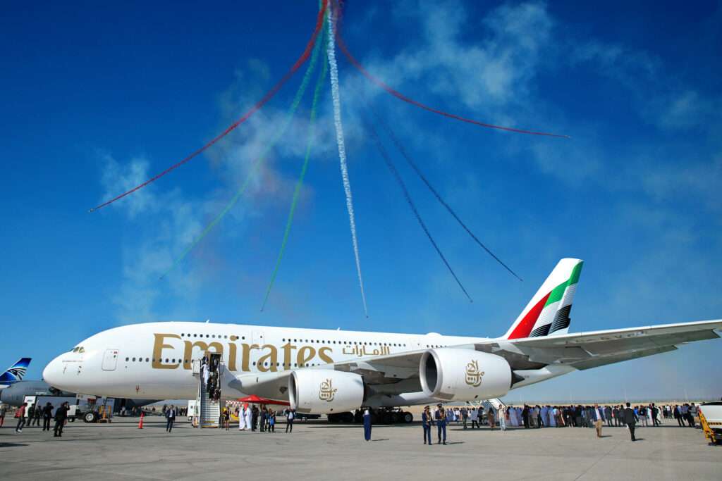 The Dubai Airshow Has Showed The A380 Isn't Dead Just Yet