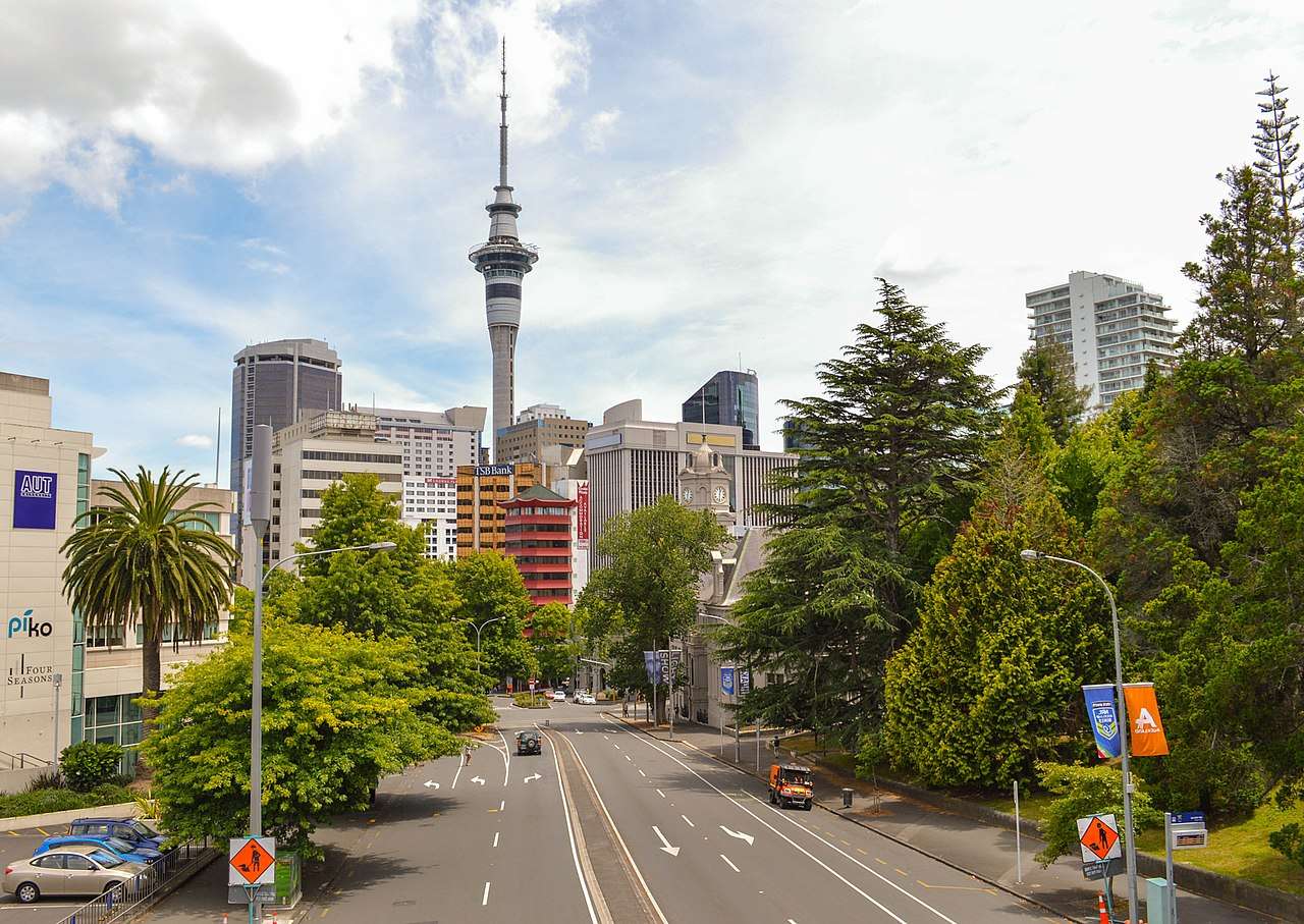 Auckland Grows!: International Travel Rises in New Zealand