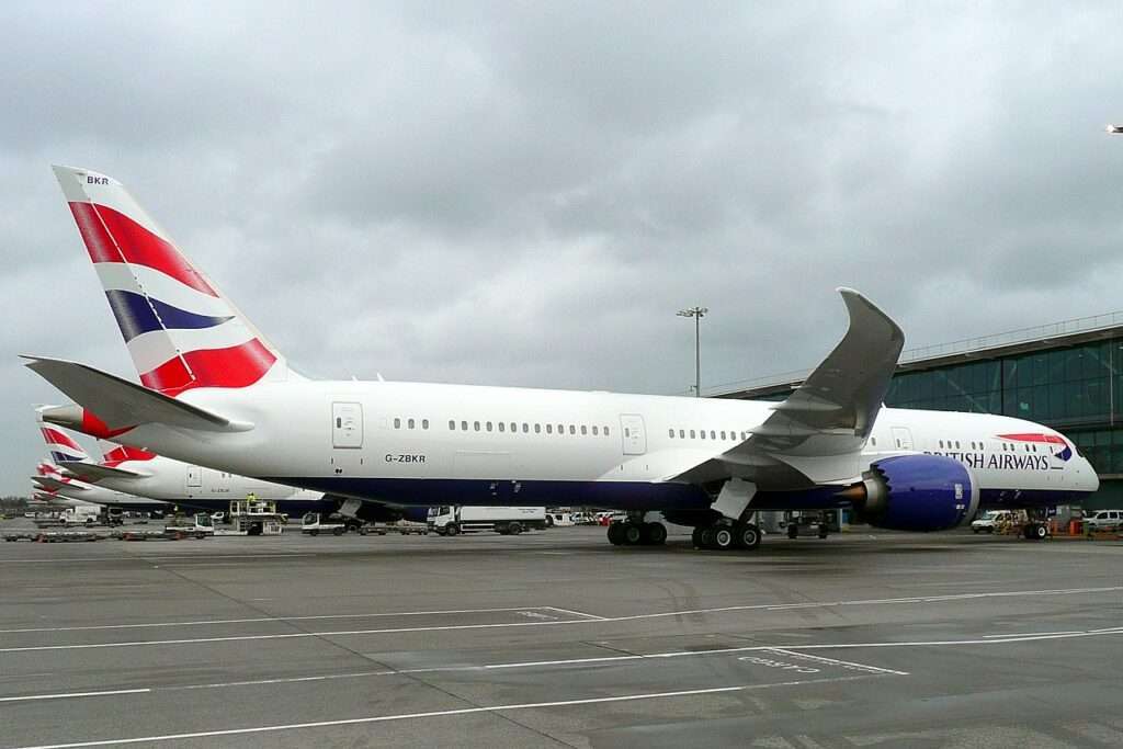 British Airways Flight To London Heathrow Diverts to Stansted