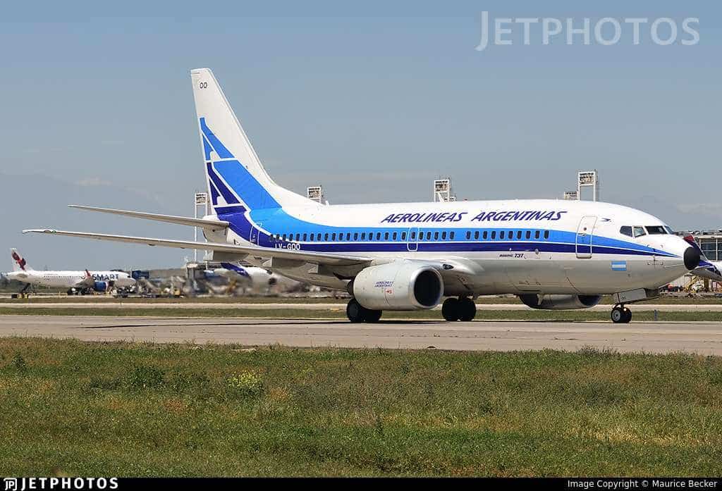 Yesterday, a Aerolineas Argentinas flight between Jujuy and Buenos Aires Aeroparque suffered an engine failure, causing a diversion to Cordoba.