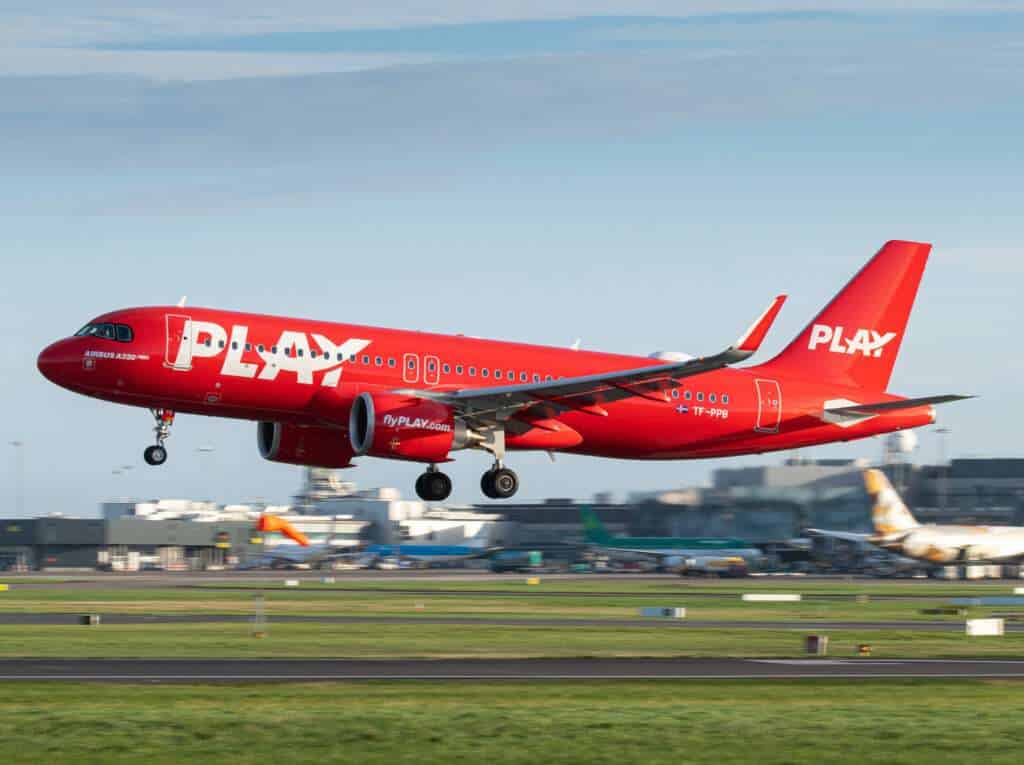 PLAY Reports 68% Jump in Passenger Numbers