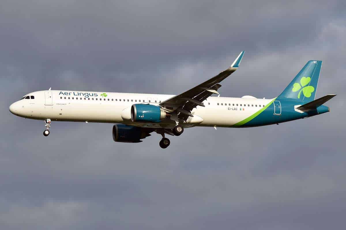 Aer Lingus Flight Shannon-Boston Suffers Disruptive Passenger