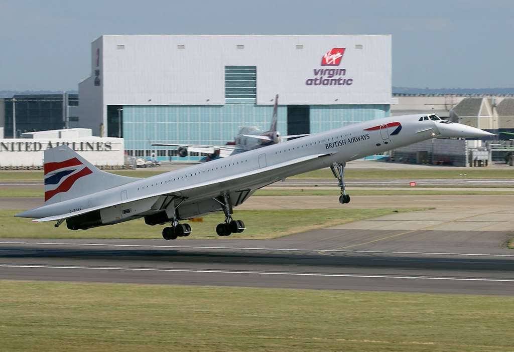 Concorde's Drooping Nose: A Marvel of Engineering - AviationSource News