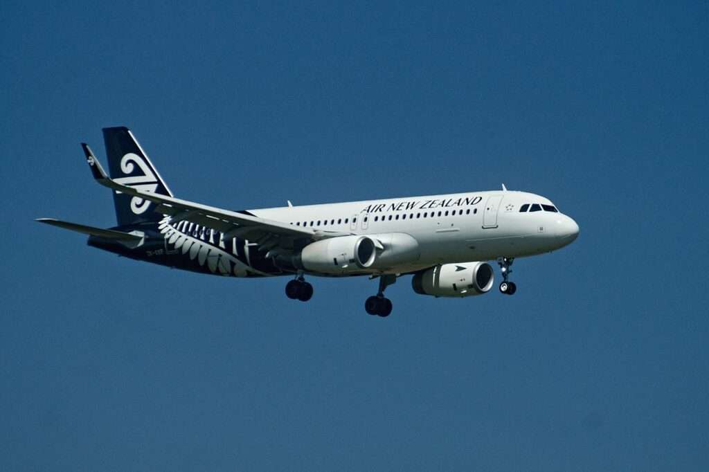 Air New Zealand Flight Queenstown-Auckland Hydraulic Problem