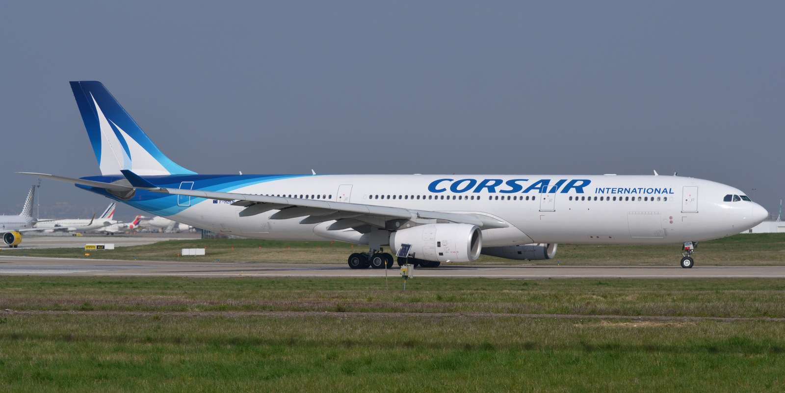 Corsair Airbus A330 Suffers Ground Incident at Paris Orly
