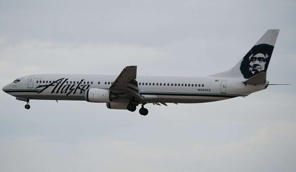 Tire on Alaska Airlines Flight Blows Up During Portland Landing