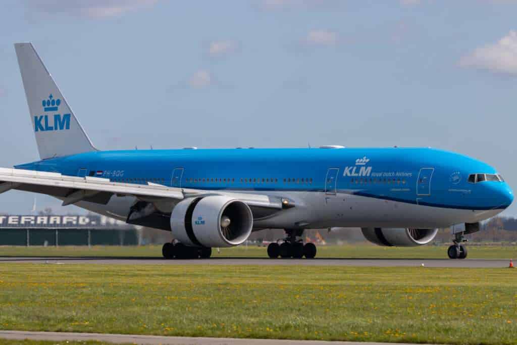 KLM Flight Amsterdam-Shanghai Suffers Technical Issue
