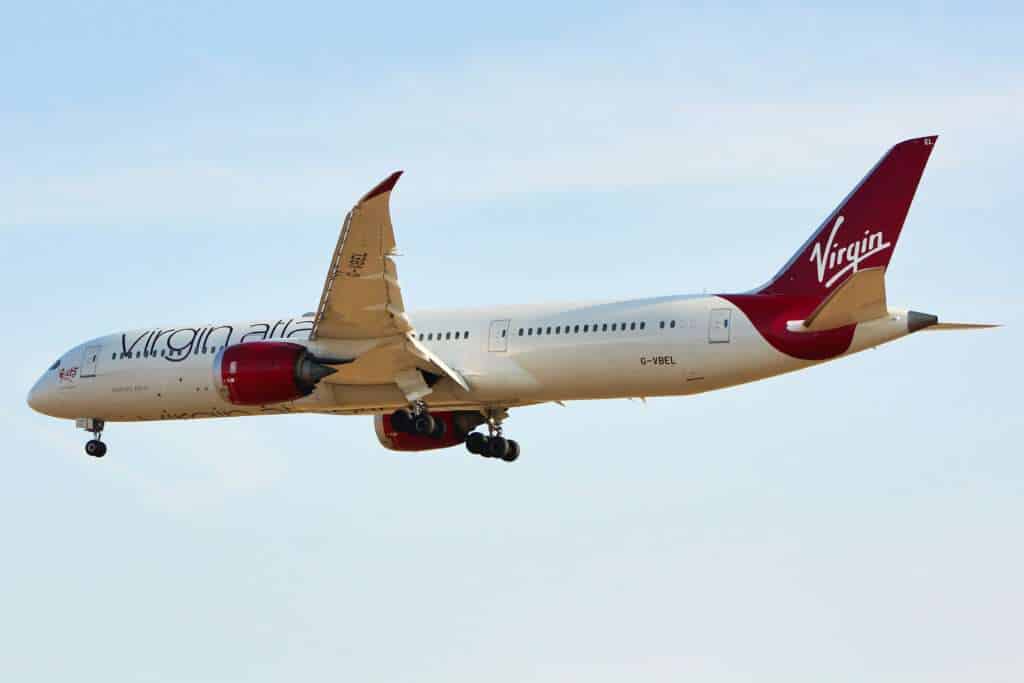 UK CAA 100% SAF Permit for Virgin on London-New York Route