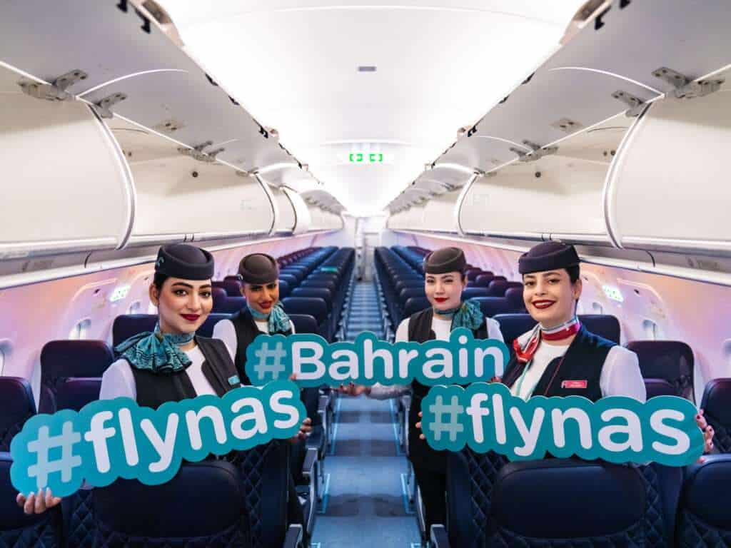 flynas Launches First Daily Flights Between Riyadh & Bahrain