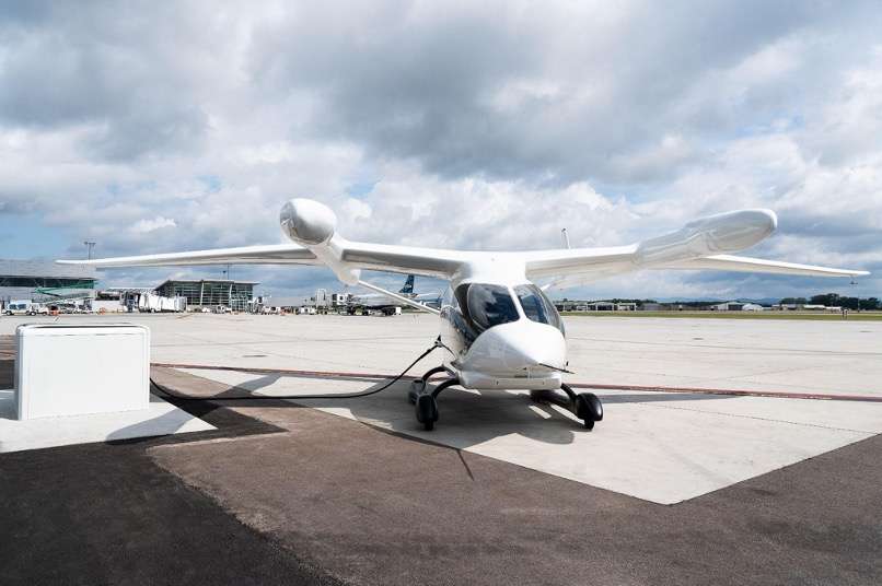 A Beta Technologies eVTOL aircraft