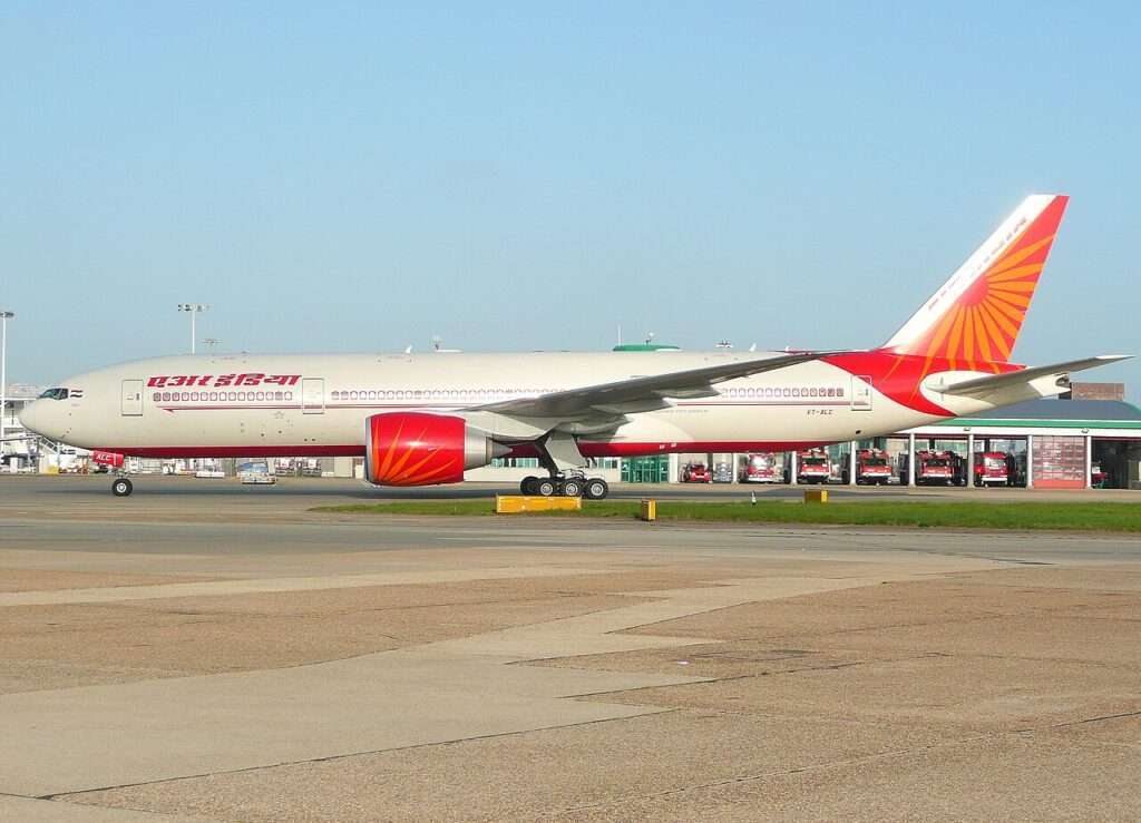 Air India 777 To New York U-Turns To Mumbai With Problem
