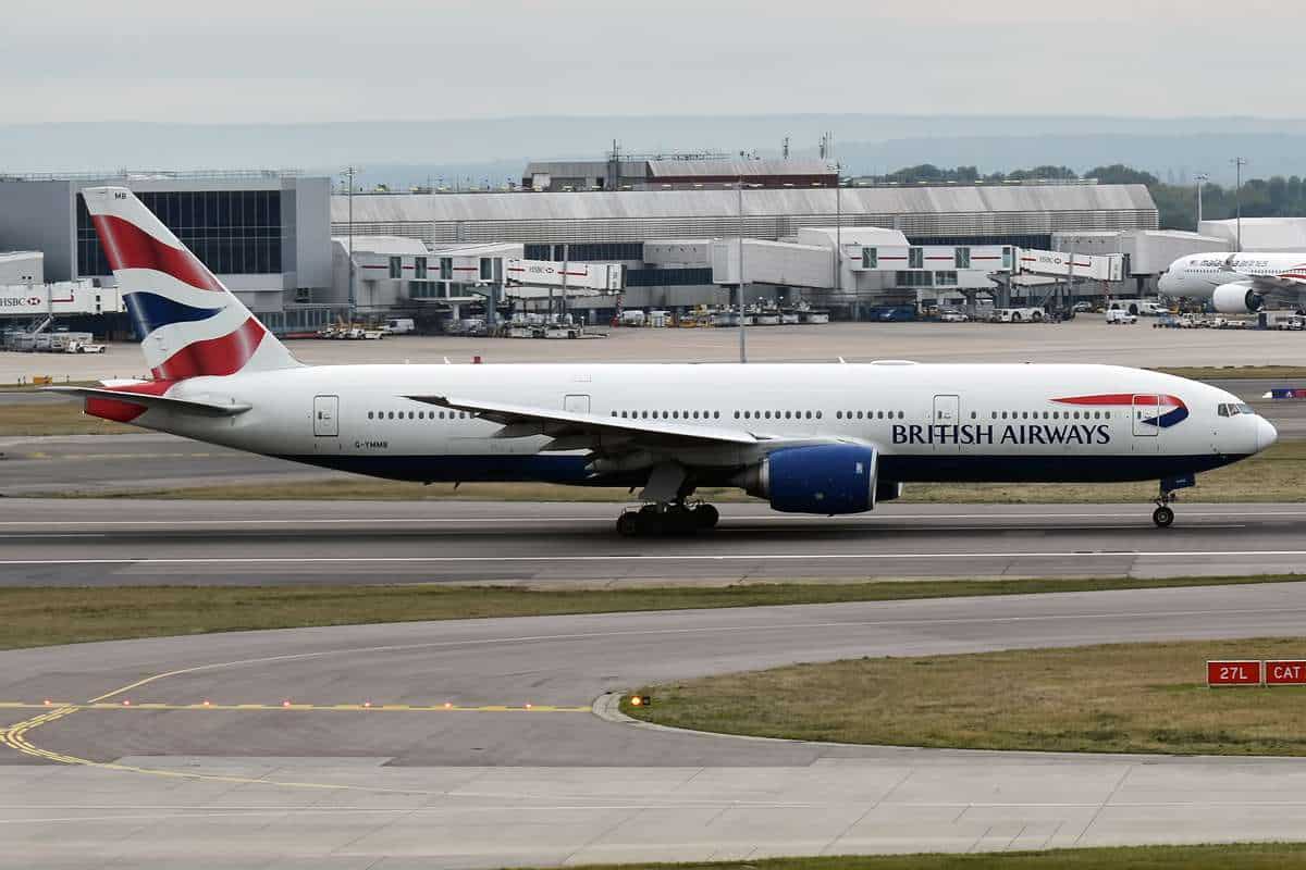 British Airways Flight to New York U-Turns Over Atlantic to London
