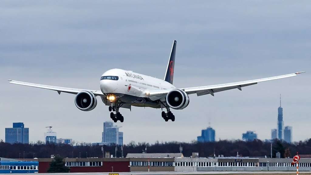 Air Canada Flight Toronto-New Delhi Diverts to London