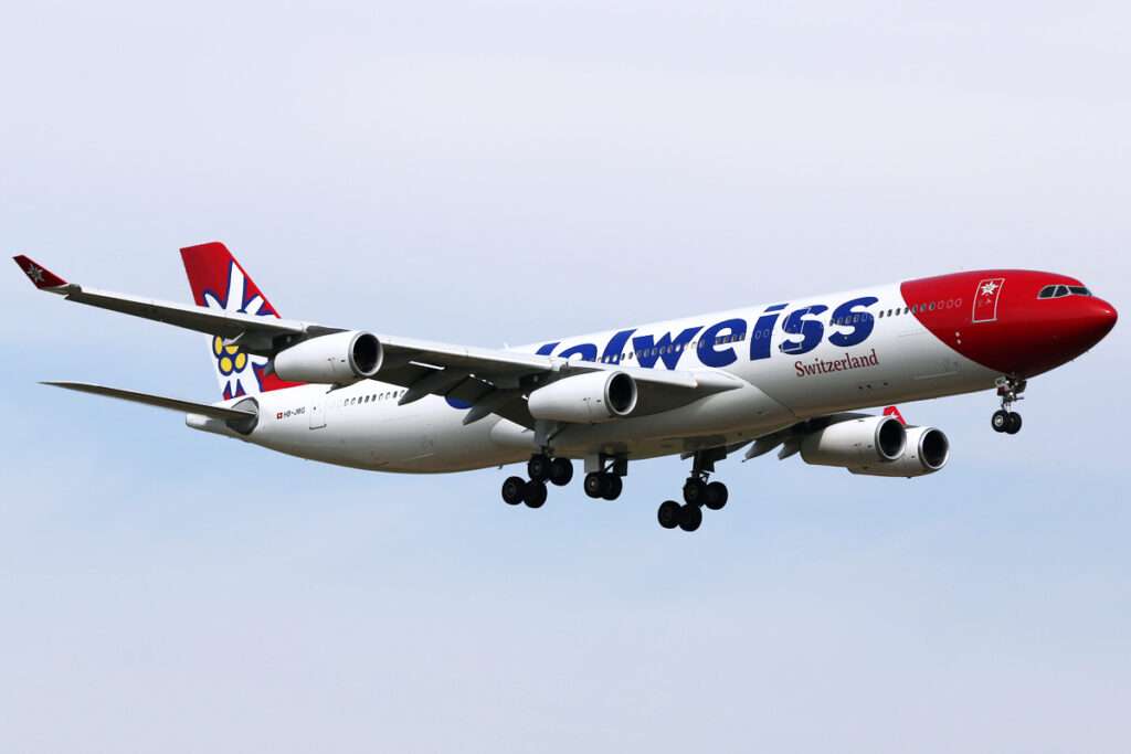 Edelweiss Launches Zurich-Bogota-Cartagena Service