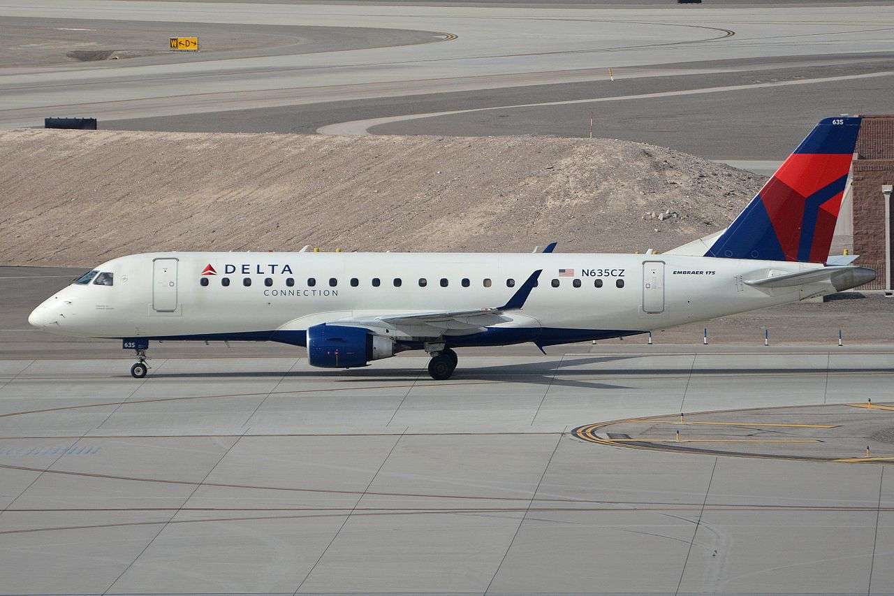 Delta Flight from Helena Suffers Bird Strike in Salt Lake City