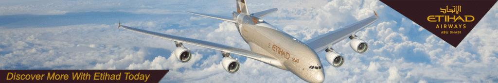 Logotipo de la asociación Etihad Airways