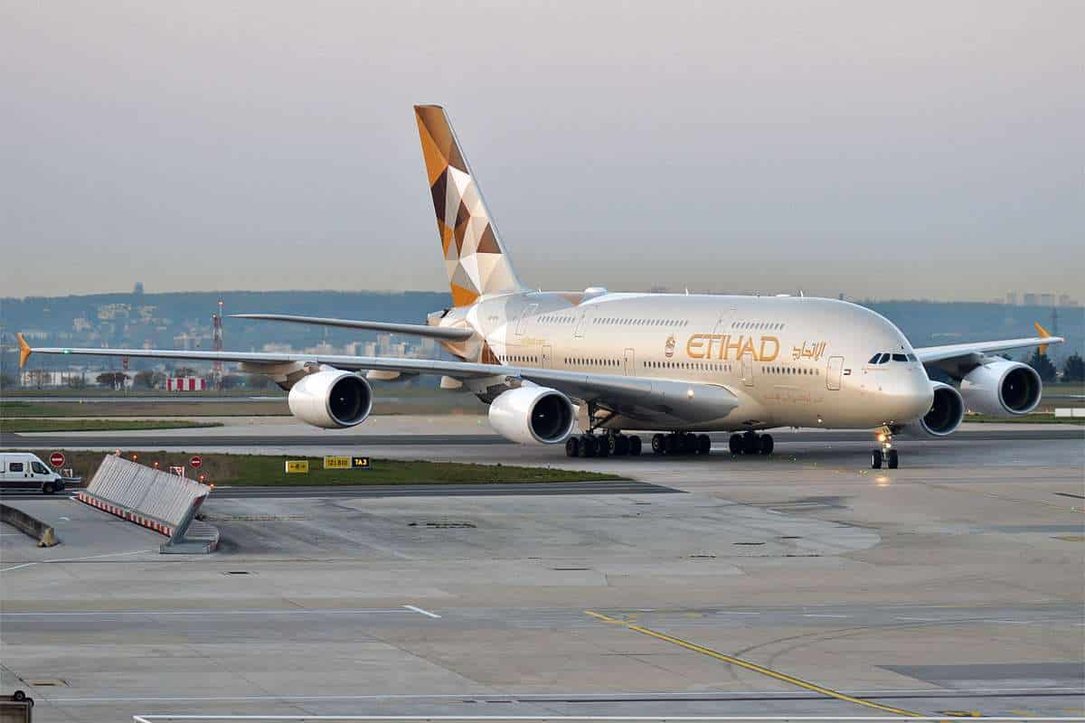 Etihad Airways Adds Third Daily A380 Flight for London Heathrow