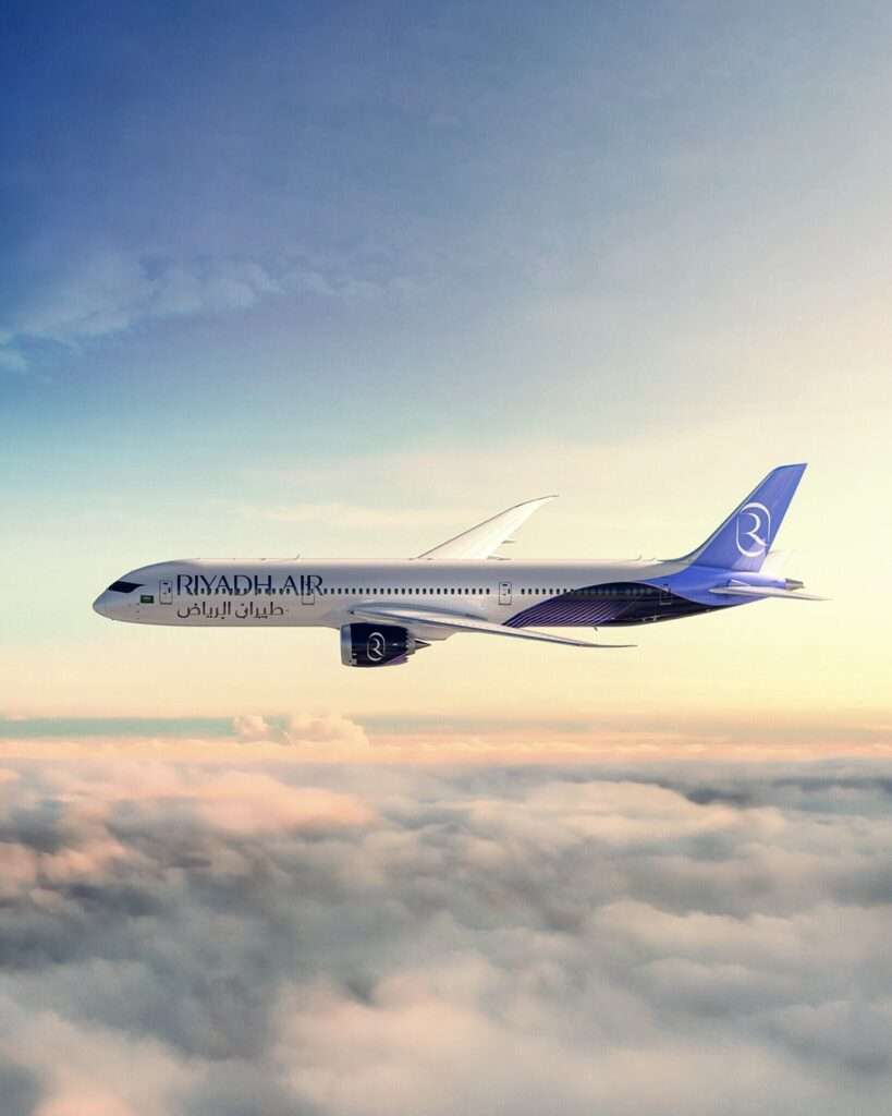 Riyadh Air Introduces Second Livery Ahead of Dubai Air Show