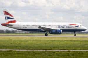British Airways Flight Performed Emergency Landing in London