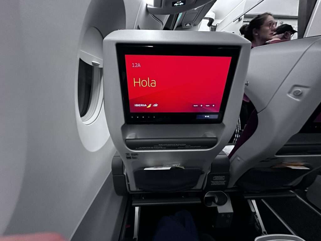 Reviewing Iberia Premium Economy: Madrid-Buenos Aires