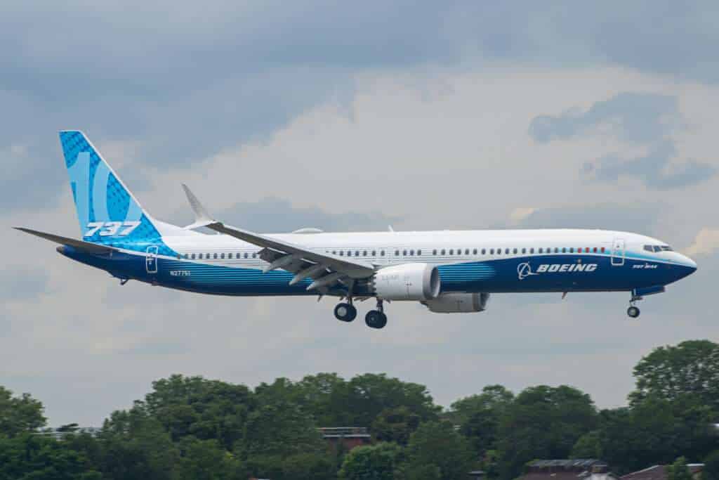 Boeing Given Greenlight to Begin 737-10 Certification Testing