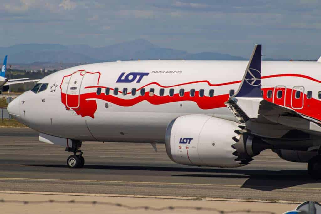 Two Boeing 737 MAX To Be Delivered to LOT Polish Airlines