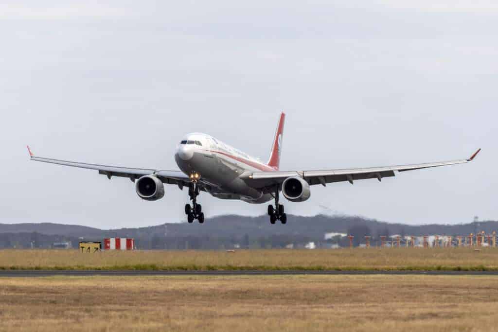 Sichuan Airlines Returns to Sydney, Chinese Market Recovered