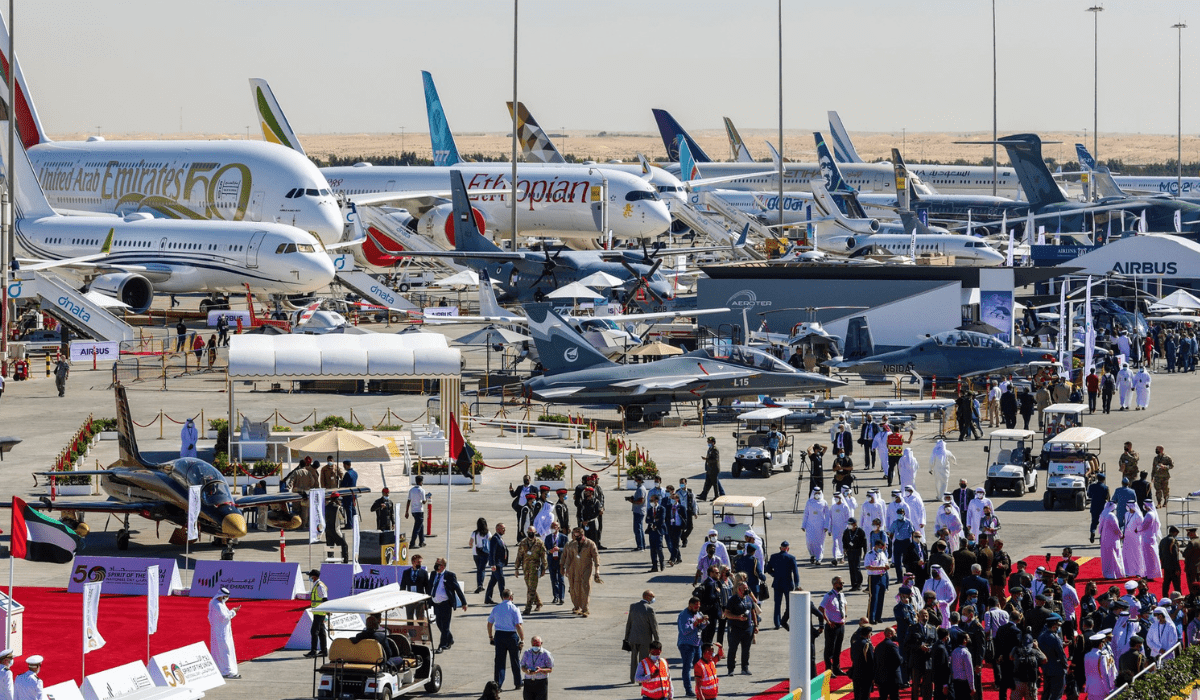 How To Follow Live Coverage of the Dubai Air Show