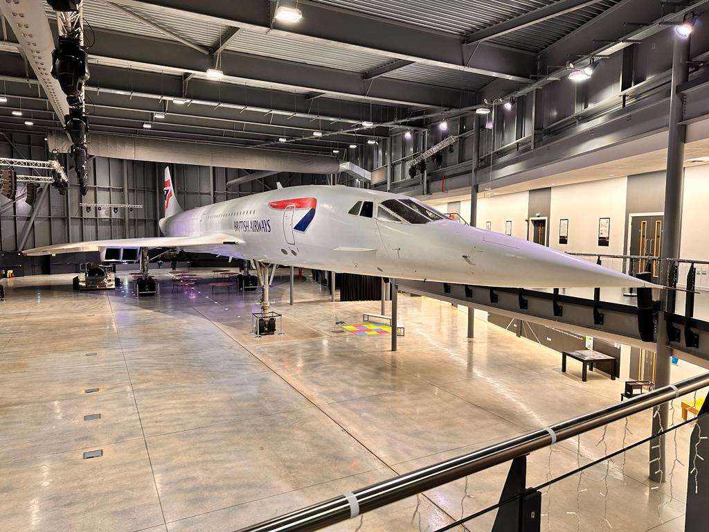 20 Years Since The Final Concorde Flight: Remembrance in Bristol