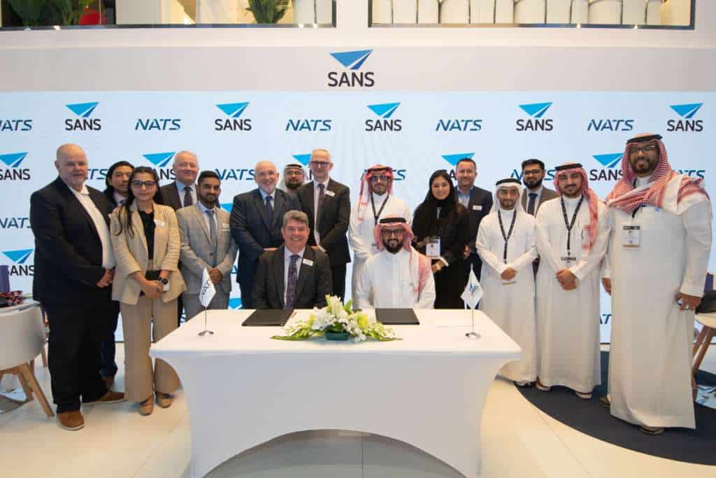 NATS Signs Deal with Saudi Air Navigation Services