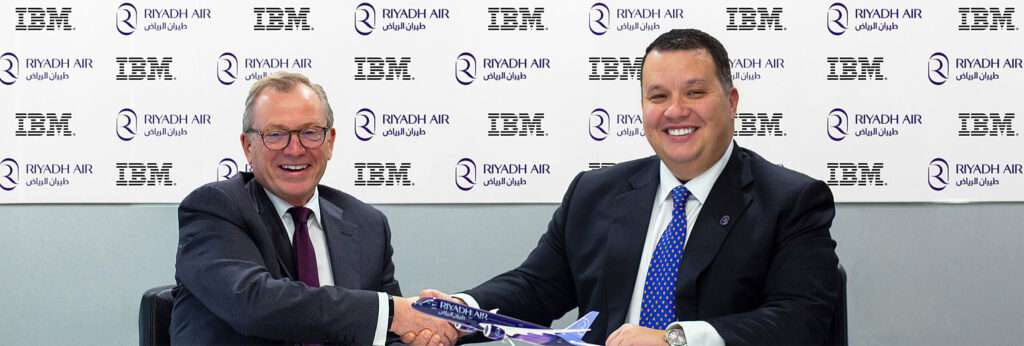Riyadh Air Teams Up With IBM Consulting on Technology