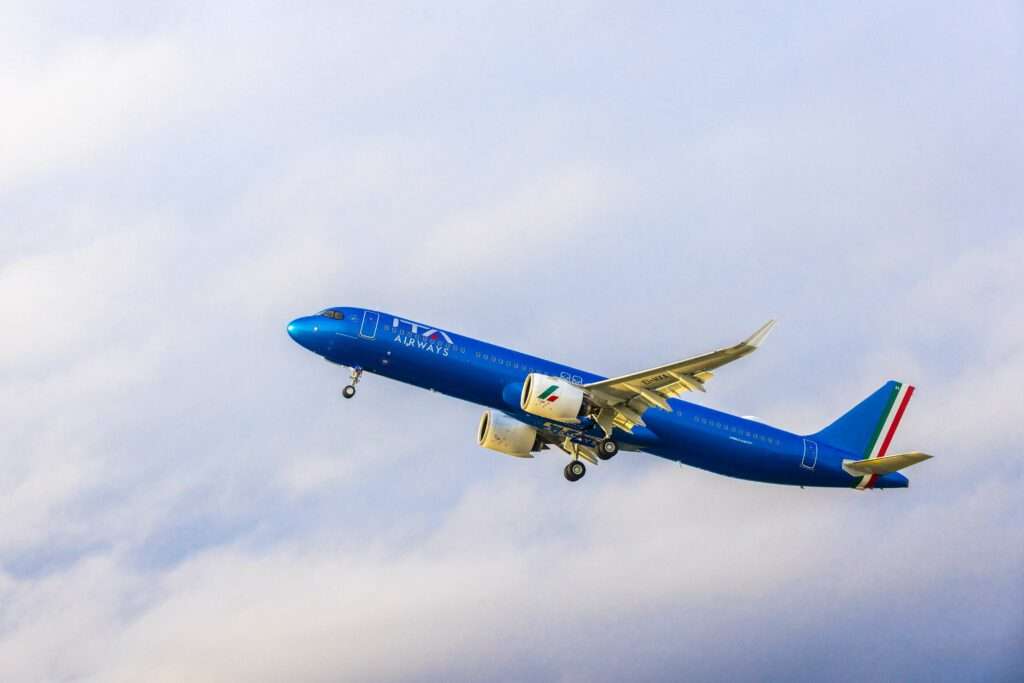 ITA Airways Receives First Airbus A321neo