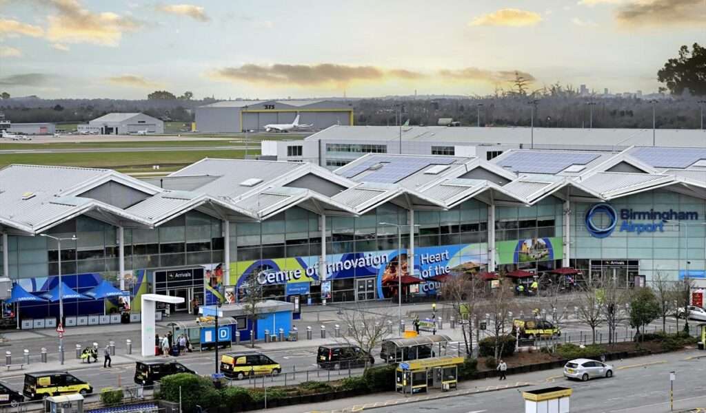 Birmingham Airport Exceeds Pre-Pandemic Figures For First Time