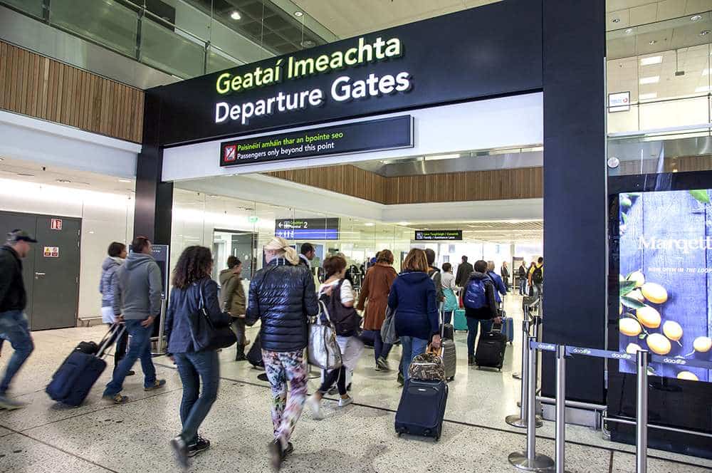 2.8m People Used Dublin Airport in October: What About the Cuts?